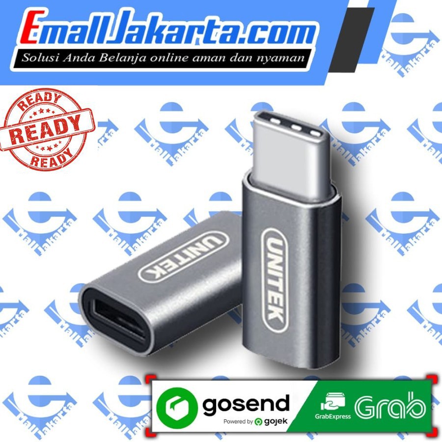 Unitek Micro USB Type C Adaptor Y-A027AGY