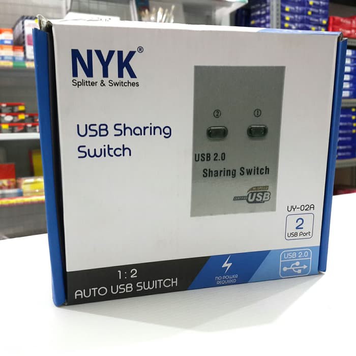 Auto Switch Printer USB 2 Port