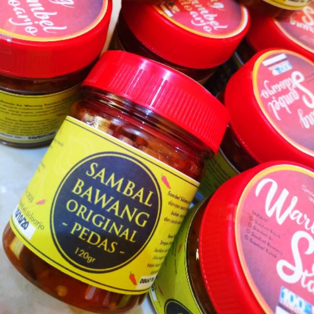 

Sambal Bawang by Warung Sambel Sidoarjo
