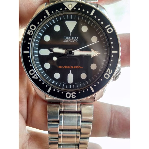 Seiko Diver's 7s26 0020 second
