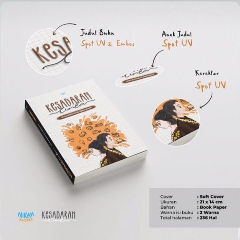 FREE ONGKIR Buku Pernikahan : Kesadaran Cinta - Ning Nurul Hidayati