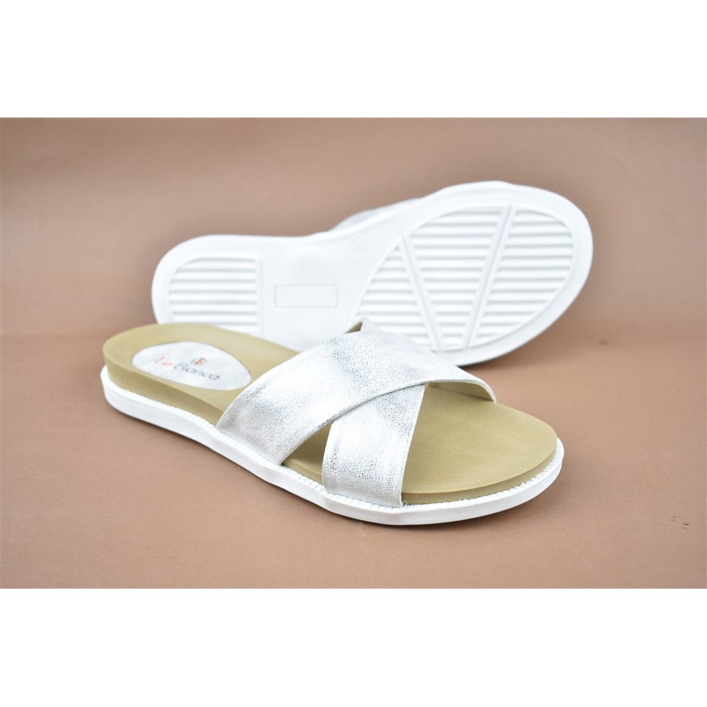 SANDAL FLAT WANITA LE BIANCA ASM.11.03 36-40