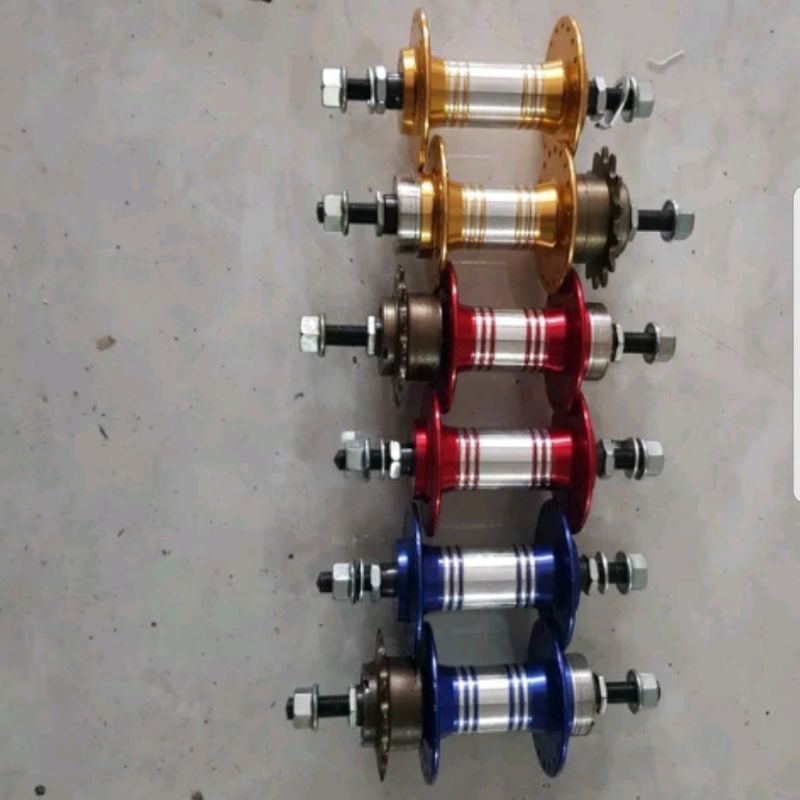 Hub Freehub BMX X6M 165 36H 14T