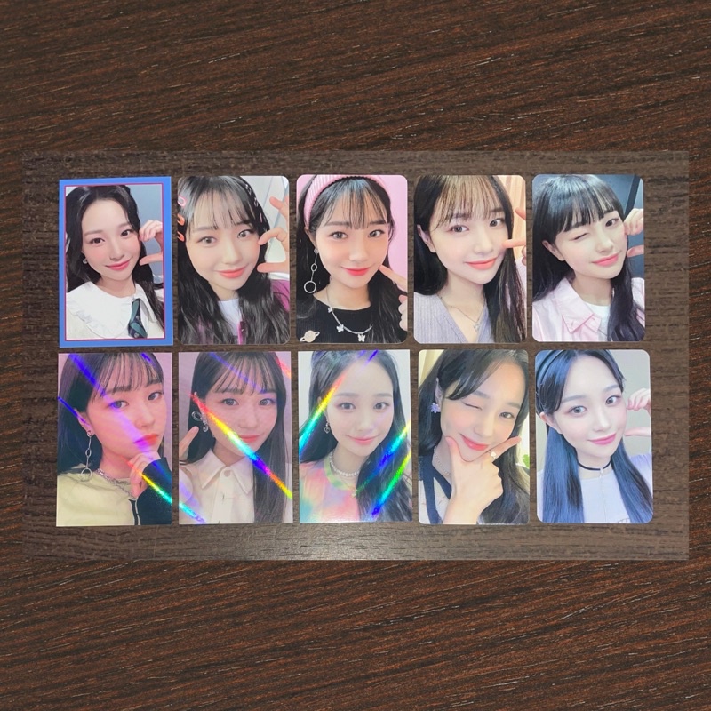 [READY] WEEEKLY - JIHAN OFFICIAL PHOTOCARD