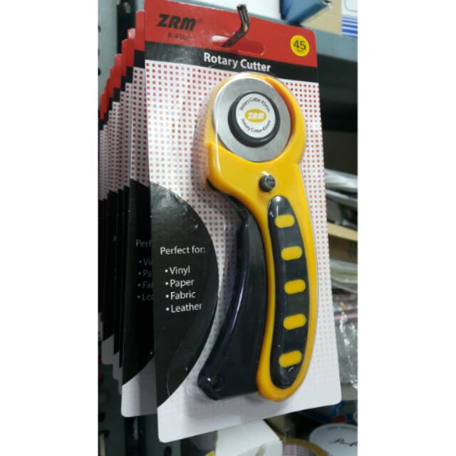

ROTARY CUTTER 45mm AUTO LOCK pemotong kain kertas dll