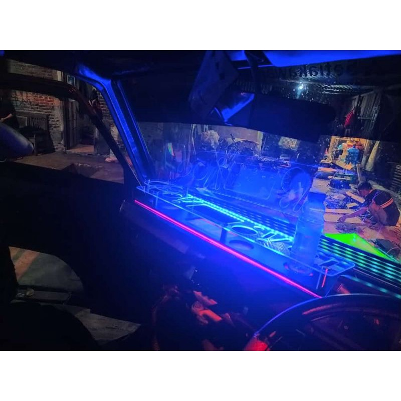 variasi minibar dasbor mobil L300 full+ perseneling