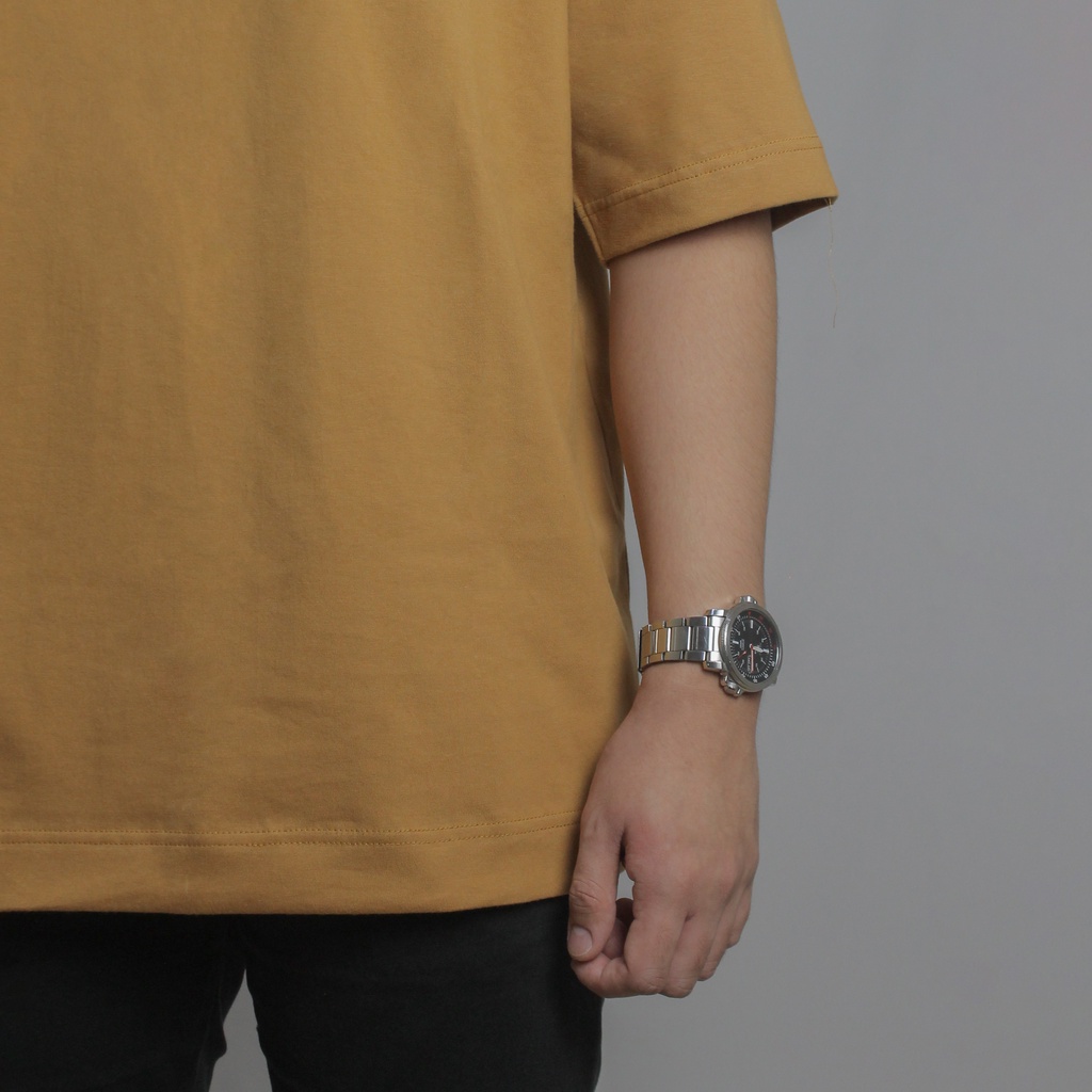 Volda Oversized T-Shirt (Almond Brown)