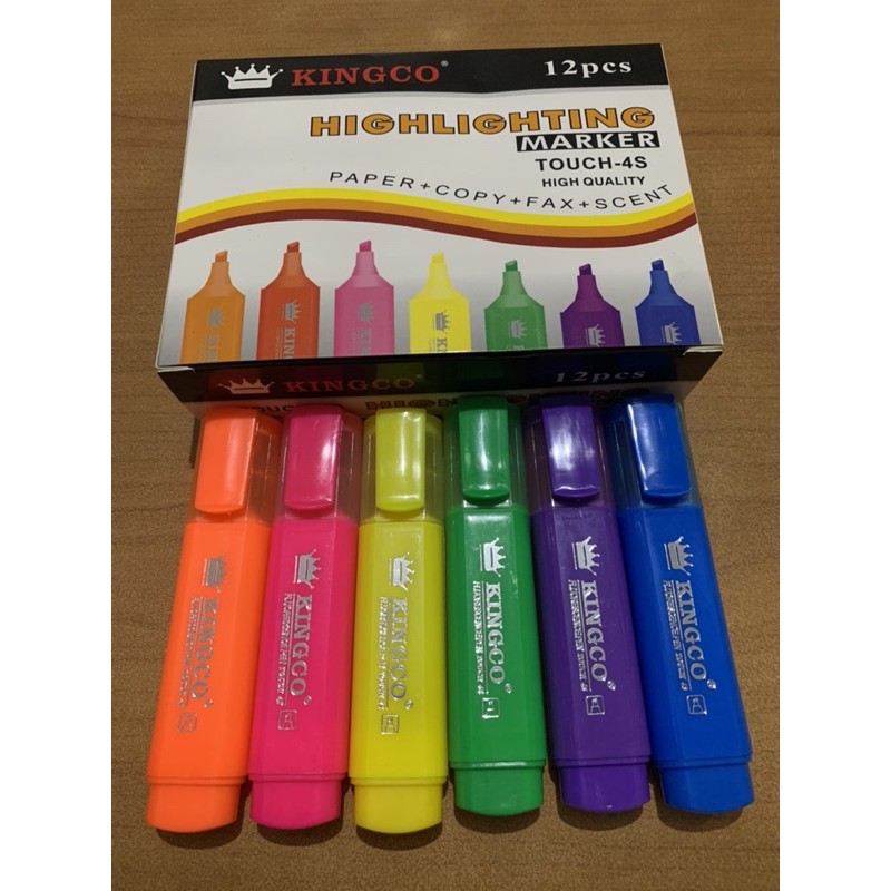

(12pcs) Stabilo Satu Warna Kingco