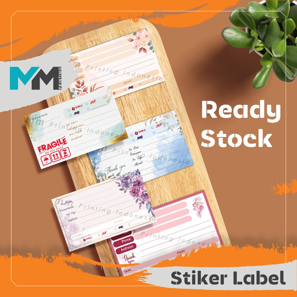 [50pcs]Stiker pengiriman/Label stiker pengiriman/Stiker label pengiriman/Label pengiriman/Stiker ala