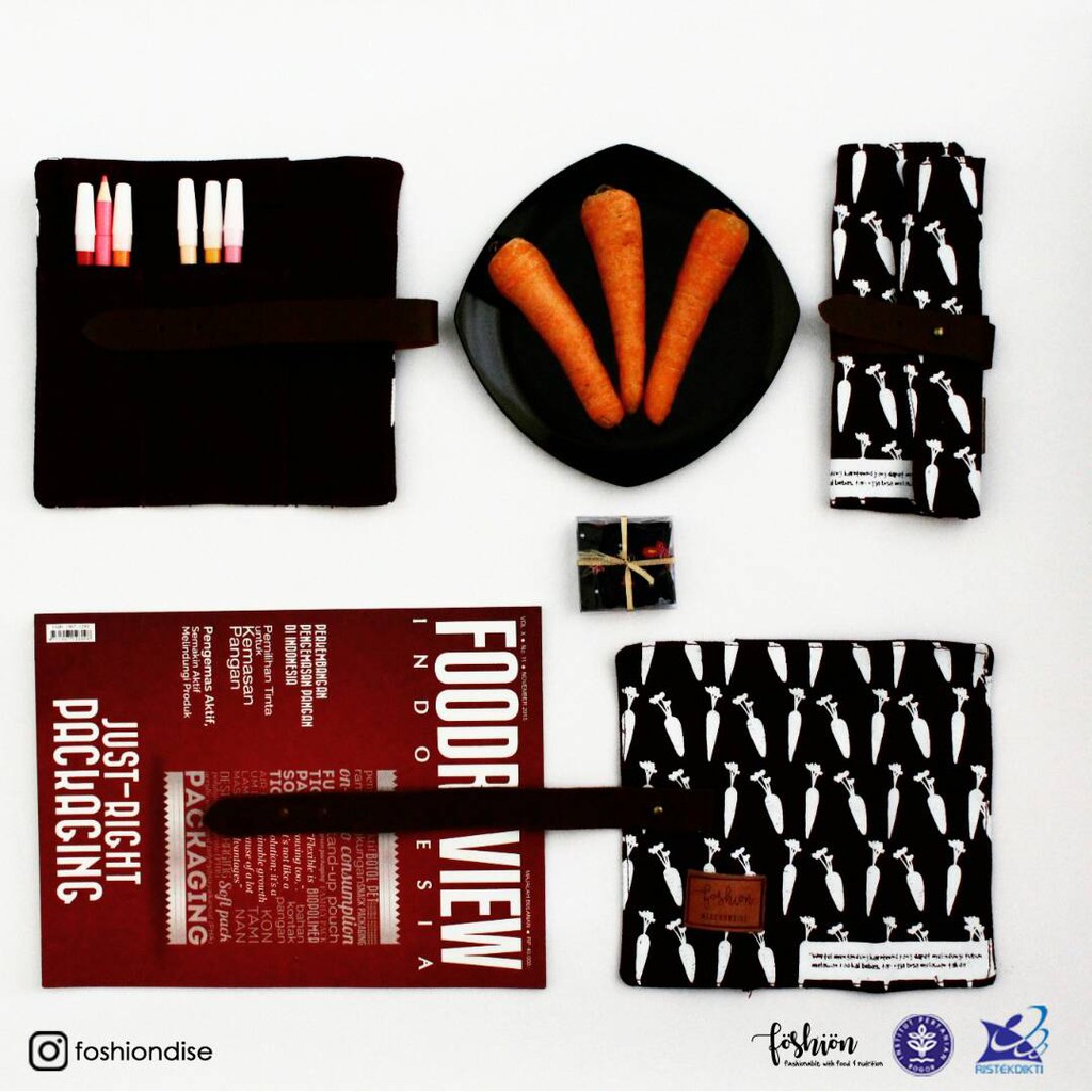 

Pencil case foshiondise wortel