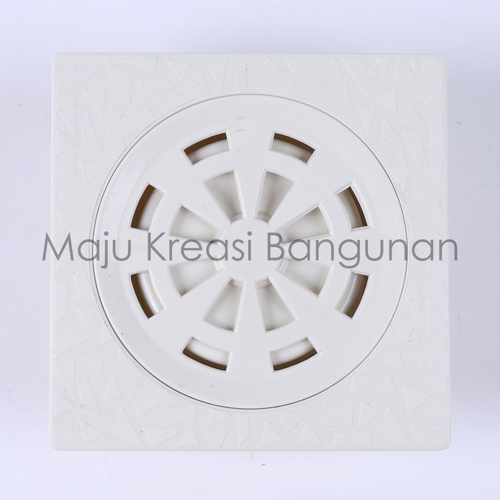 Saringan Got Tebal Plastik PVC Kamar Mandi Toilet Plastic Floor Drain Air WC