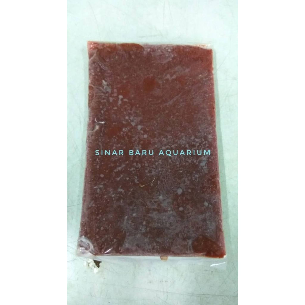 

MAKANAN DISCUS /BURGER/BEEF HEART 100GR