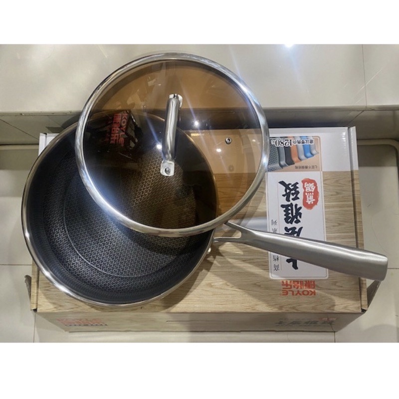 wajan koyle 28 cm / wok koyle 28 cm