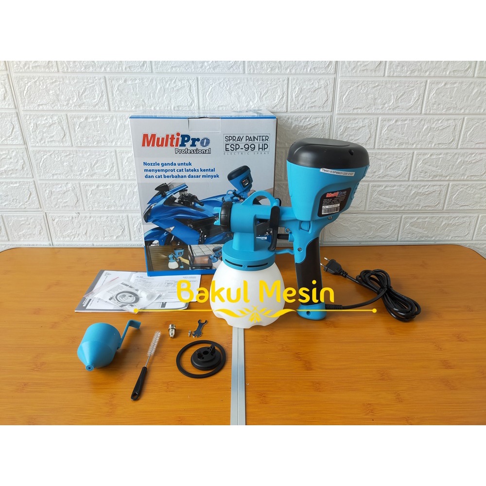 spray gun alat semprot cat elektrik esp99hp multipro esp 99 hp