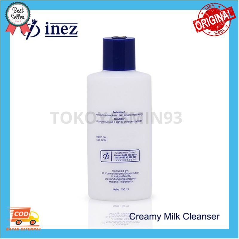 Inez Beauty Creamy Milk Cleanser Murah