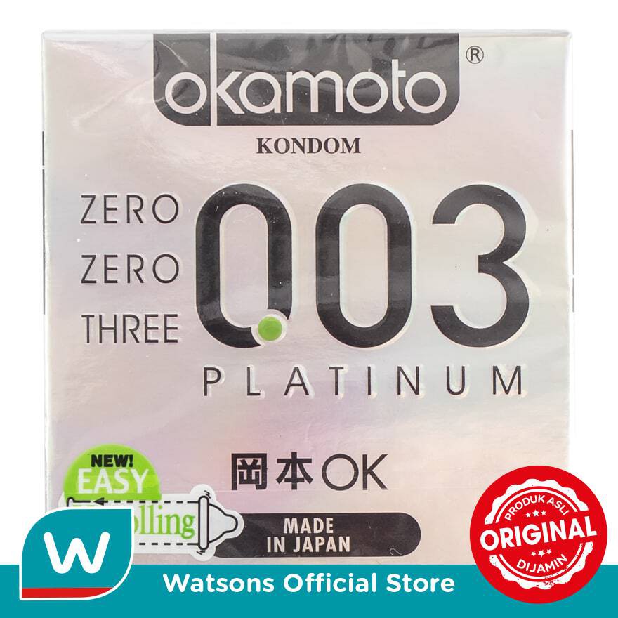 Okamoto Platinum 003 3sachet