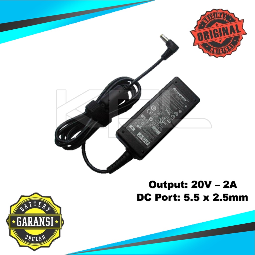 Jual Adapter Charge Laptop Lenovo Ideapad S100 S110 S205 S206 S10e S12 S9 Shopee Indonesia