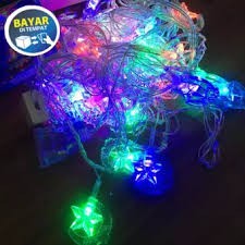 lampu tumblr bulan bintang +- 5 meter
