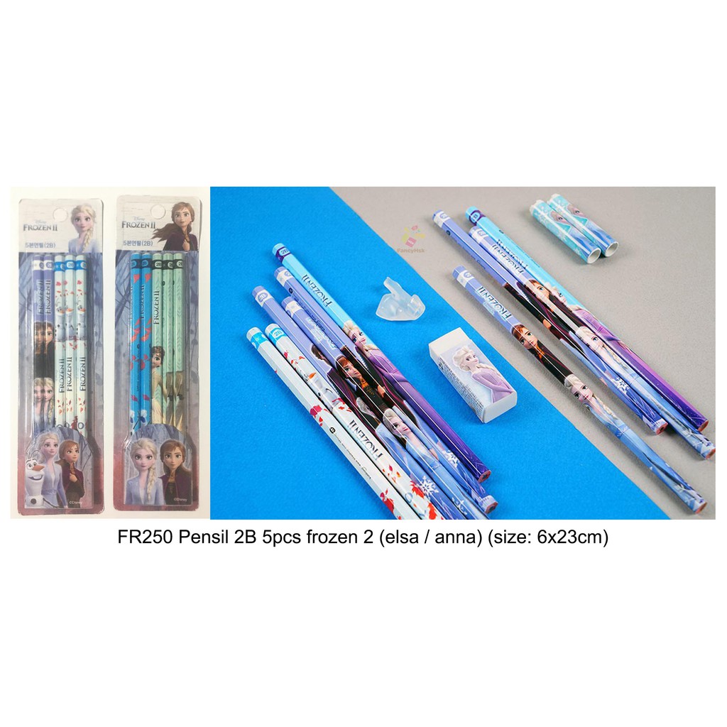 

ORI KOREA PENSIL 2B FROZEN 2 - FR250