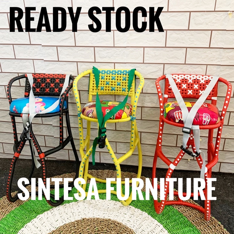 Boncengan motor anak rotan/boncengan motor mio matic/jok tambahan motor matic untuk anak