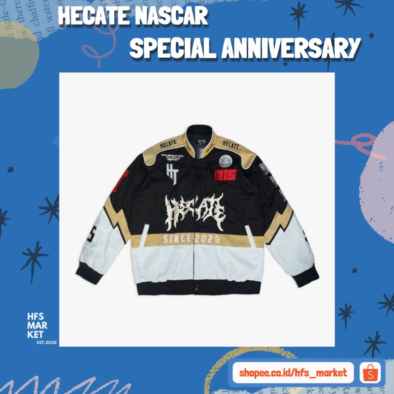 [100%ORIGINAL] HECATE NASCAR SPECIAL ANNIVERSARY - LIMIED EDITION