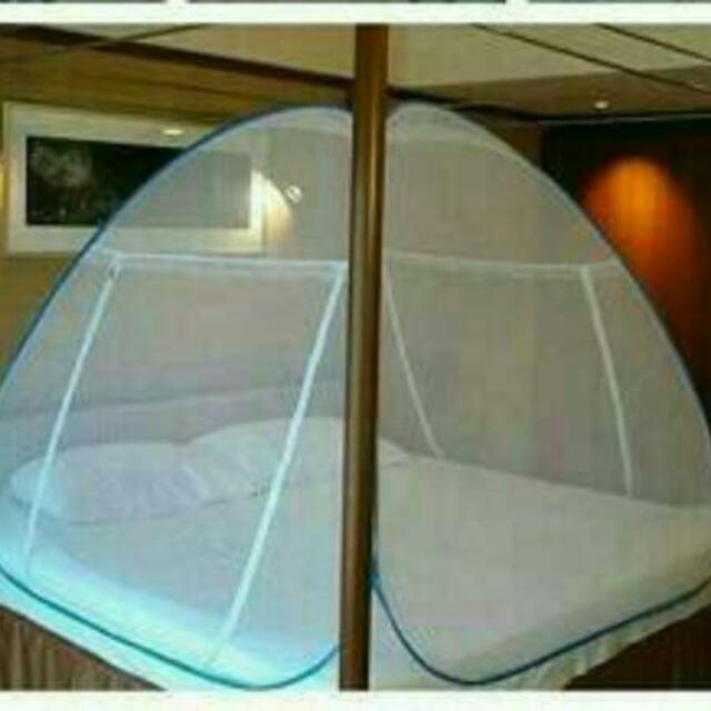Kelambu Lipat 120x200 merk WORLD
