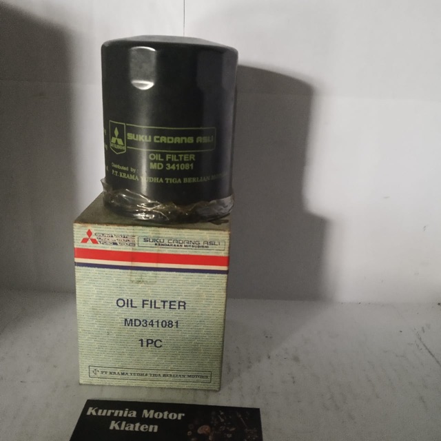 Filter Oli Mitsubishi Kuda Bensin MD341081