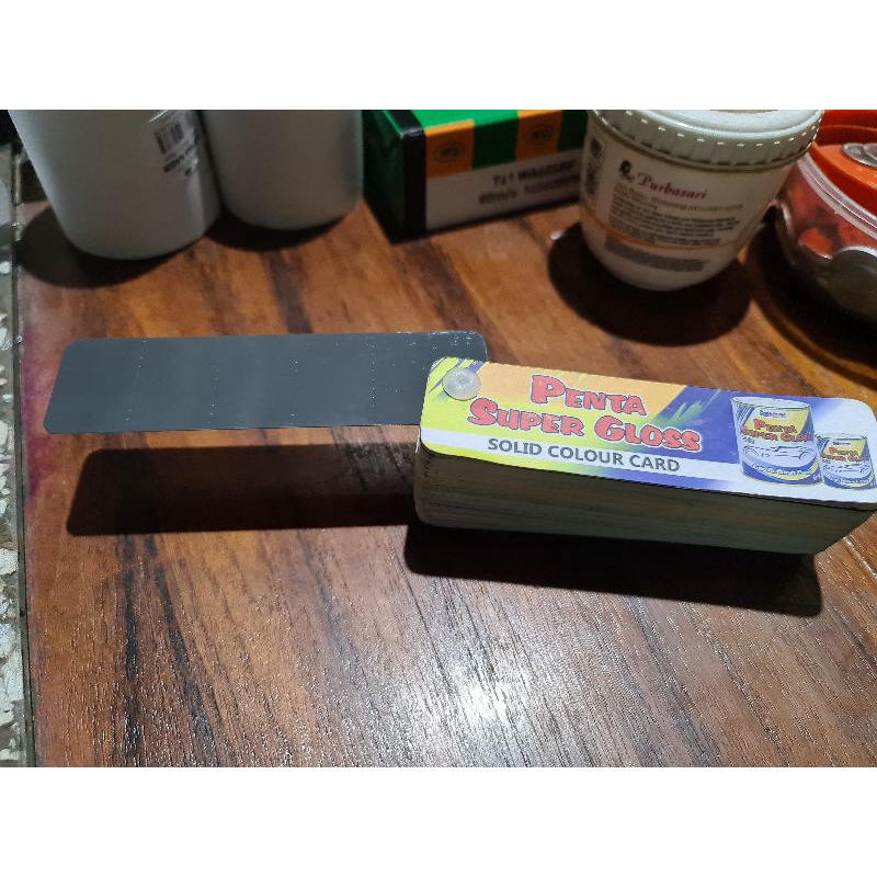 CAT PENTA SUPER GLOSS 2651 STONE GREY 1KG