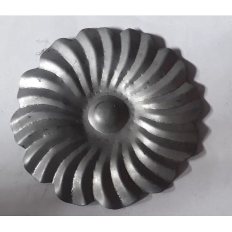 hiasan pagar besi matahari puser besar // ornamen hiasan pagar besi