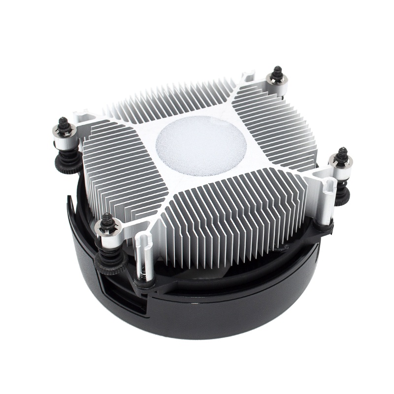 Bt CPU Cooler Radiator Untuk AM4 1400 1600 2600 3600kipas Pendingin Kebisingan Rendah Hetsink Untuk Pendingin Komputer Desktop