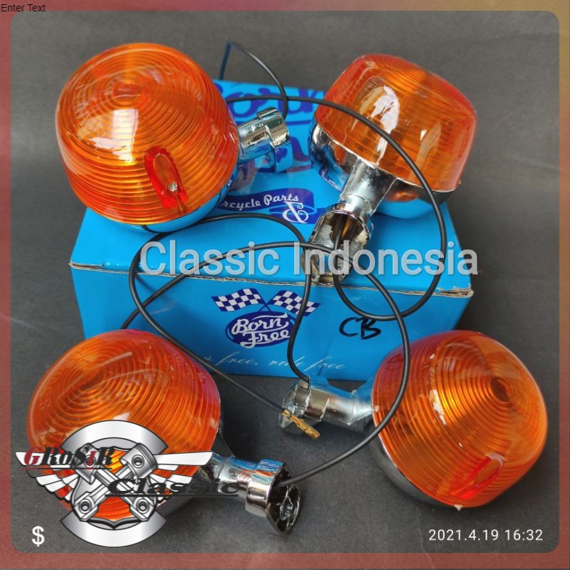 Sen cb100 lampu sen sein ritting cb100 cb125