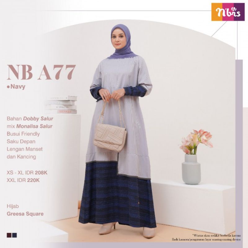 Gamis nibras NB A77