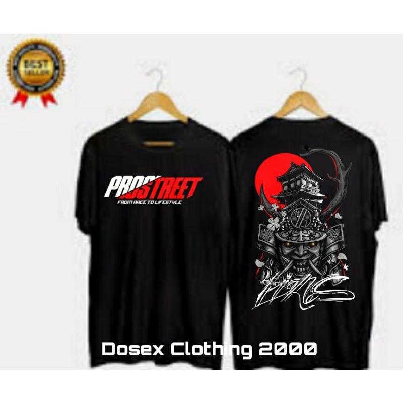 Kaos Prostreet Original Custom