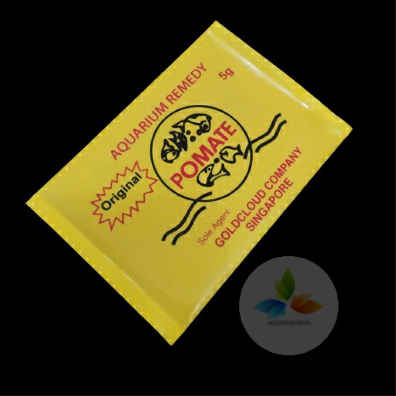 Obat ikan Pomate original SINGAPORE