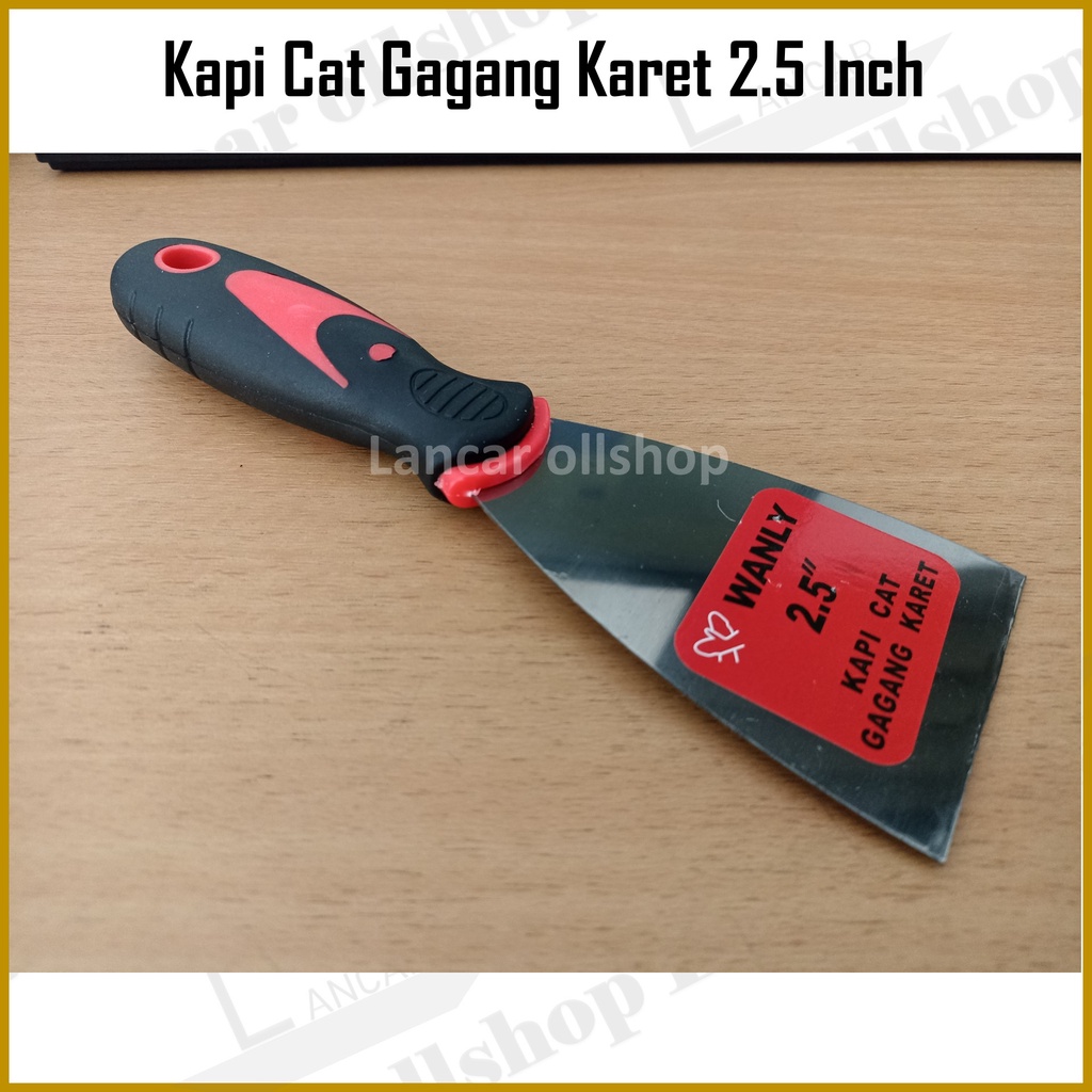 Kapi cat gagang karet 2.5 inch / Kape Cat