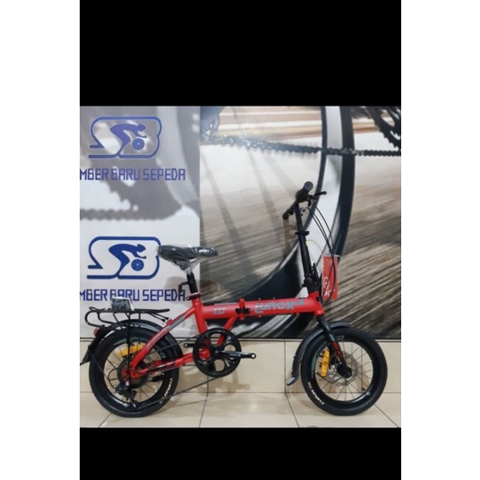 Sepeda Lipat Genio Lunox 1.0 T2 16 Inch New