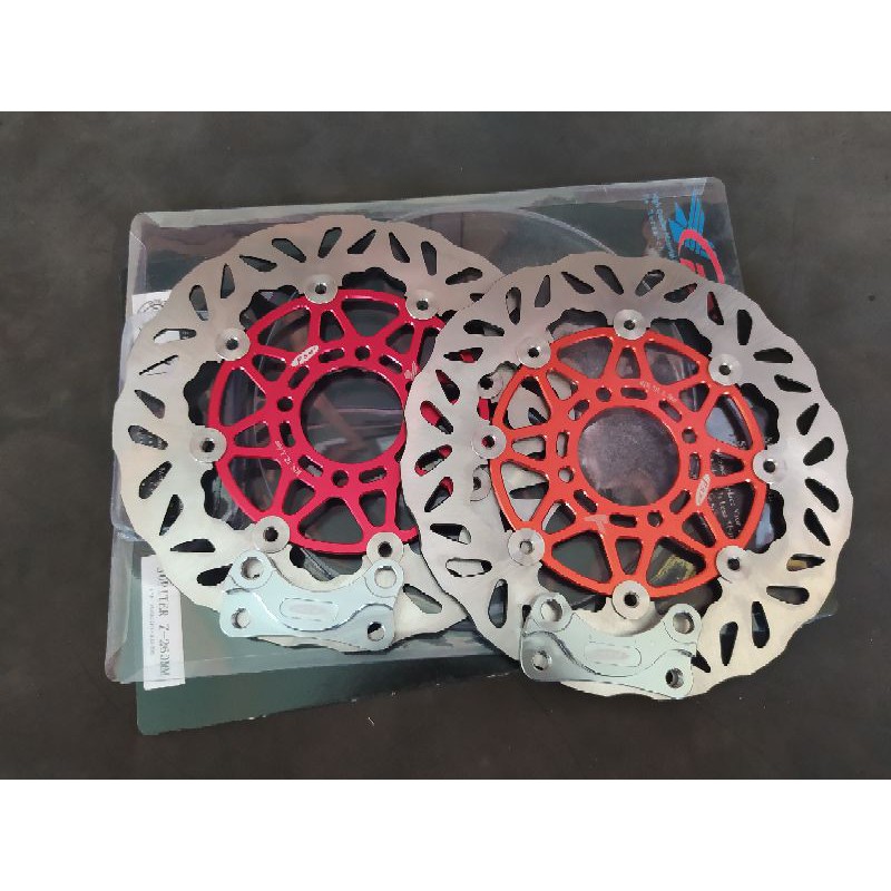 piringan psm lebar 260 jupiter fizr lengkap braketnya