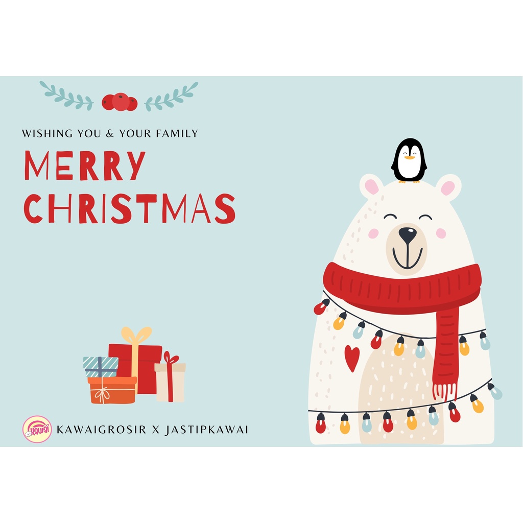 KARTU TAG LABEL UCAPAN NATAL MERRY CHRISTMAS BIRTHDAY GRADUATION