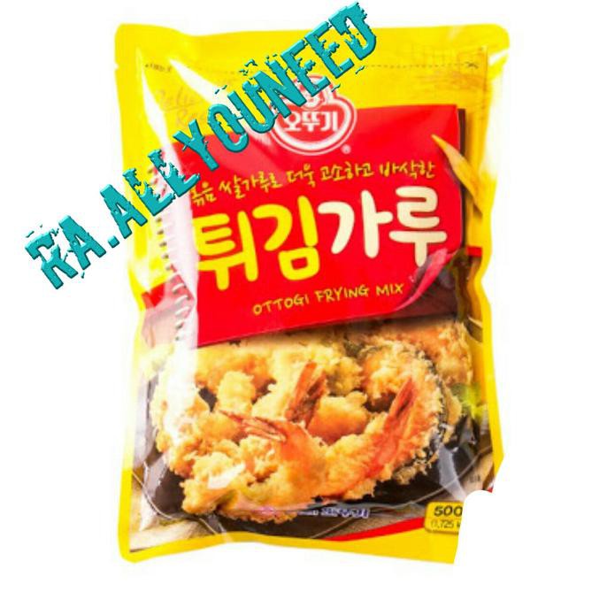 

Korean Ottogi Frying Mix Powder 1Kg Tepung Bumbu Tempura Goreng ^
