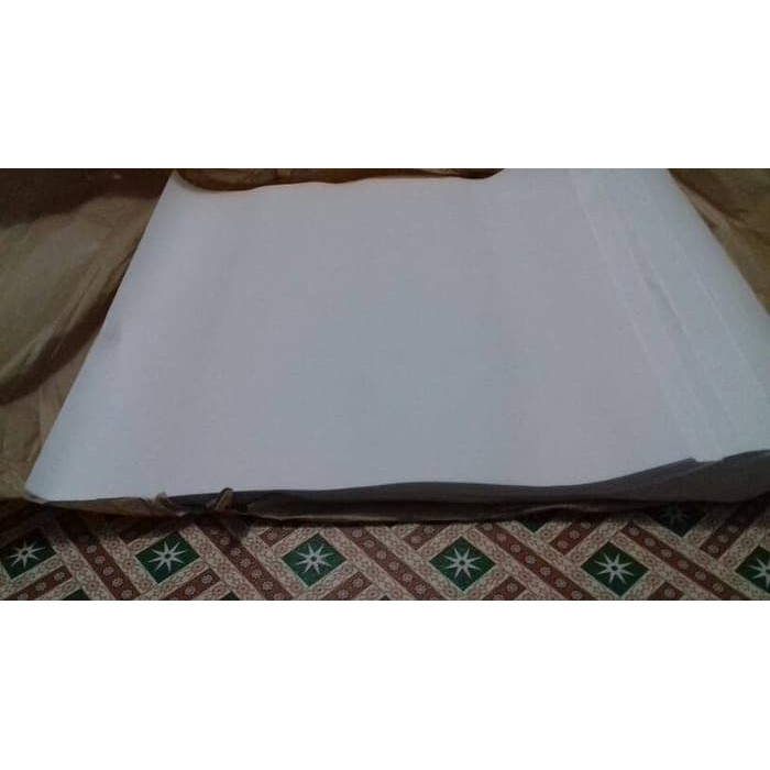 

Kertas Saring Jepang /Kertas Saring Lembaran. 58 x 58 cm. Grade: Kasar Best Quality
