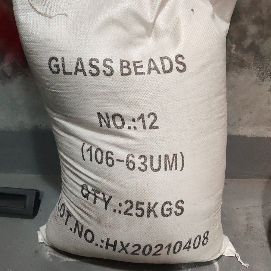 Jual Glass Beads sandblast vapour sandblasting pasir vapour Shopee