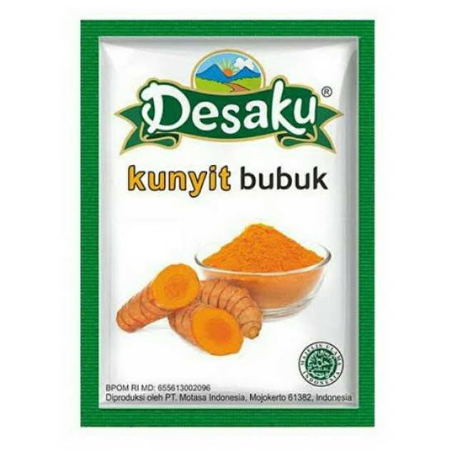 

Desaku Kunyit Bubuk 7,5 gr #AJ