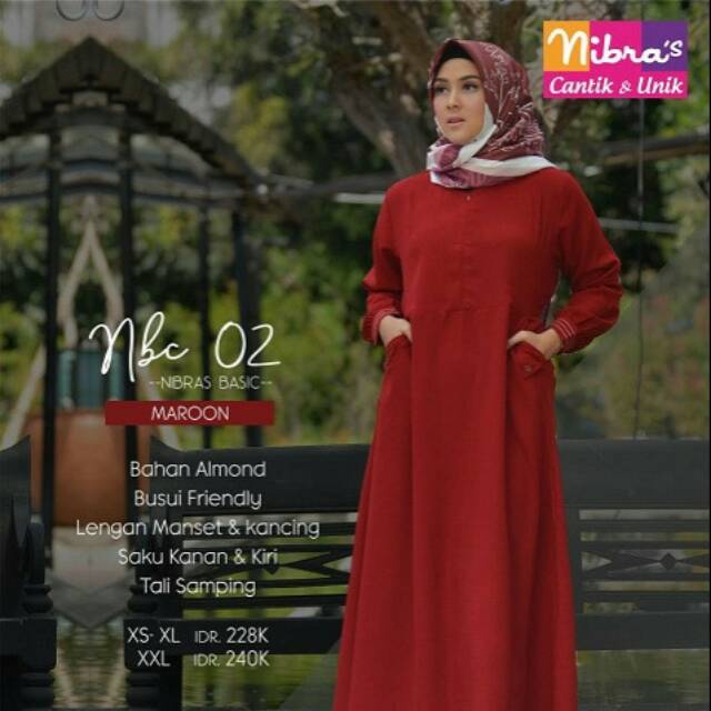 Gamis Dewasa Premium Class NBC 02