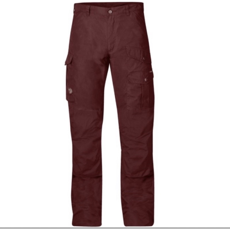 fjallraven barents pro trousers m Reg red oak