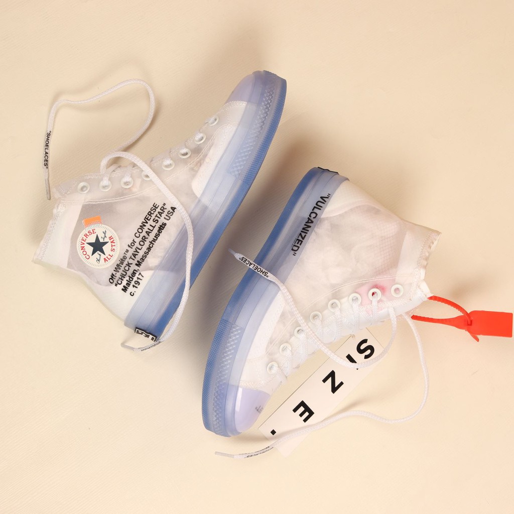 Sepatu Virgil Abloh X Converse