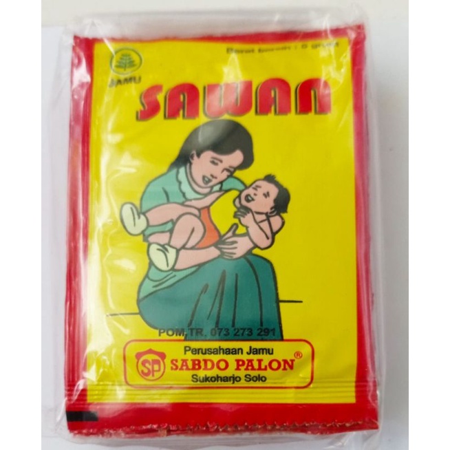 

Jamu serbuk Sawan Cap Sabdo Palon isi 10bks