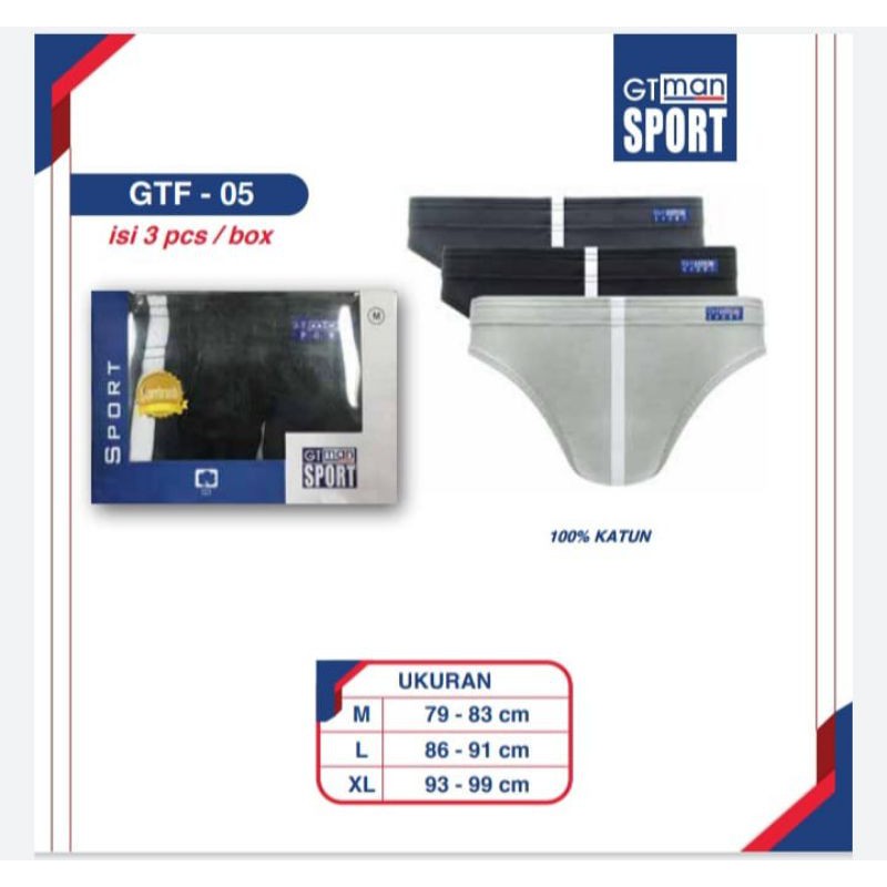 CELANA DALAM PRIA GT MAN SPORT GTF05