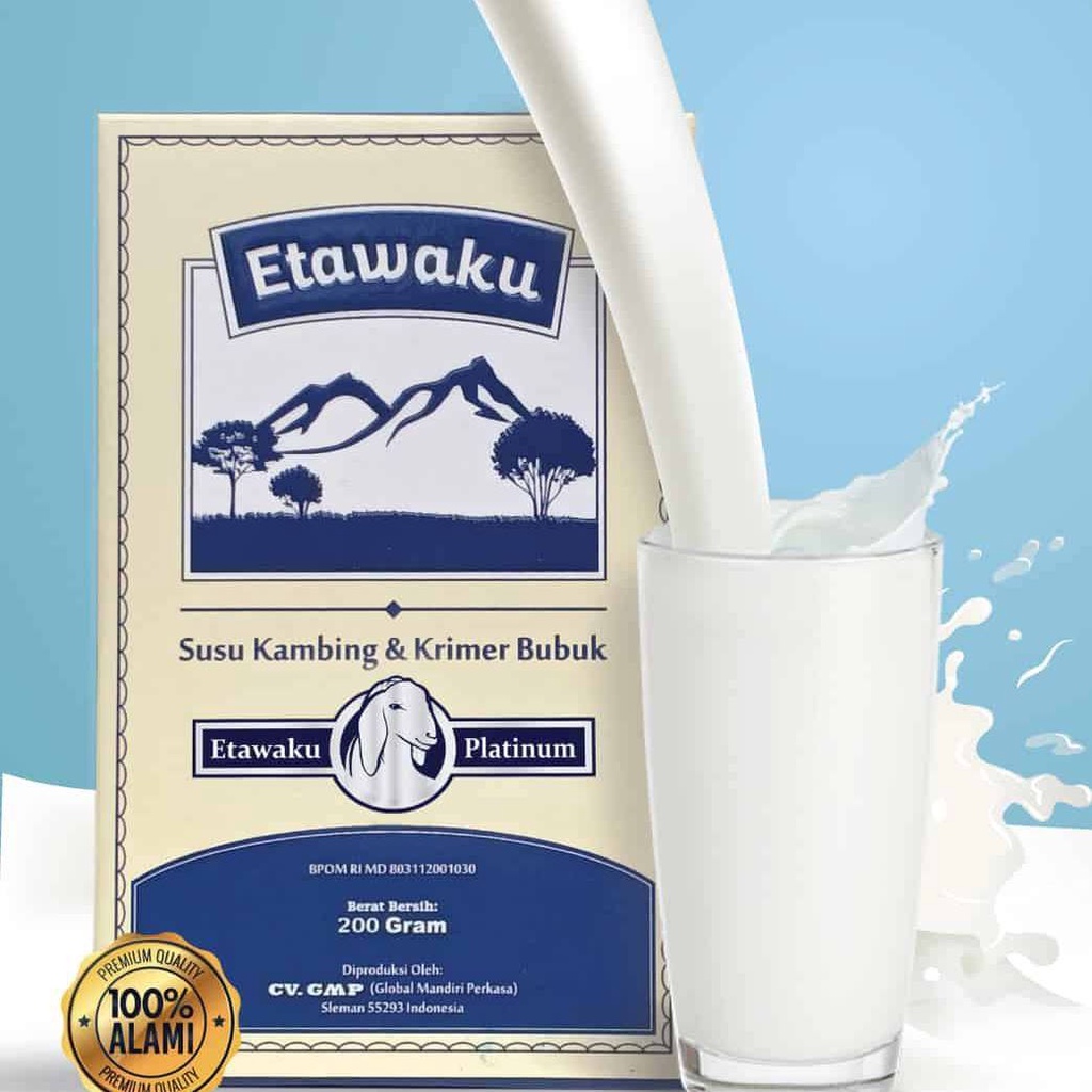 

Susu Etawaku Platinum 200 gram