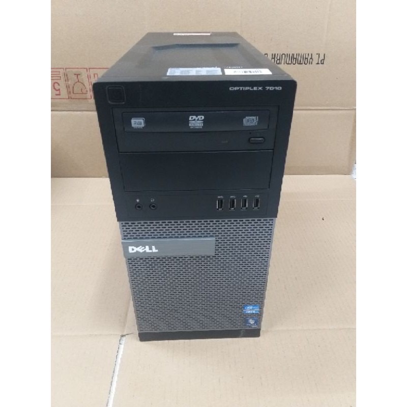 CPU MURAH DELL OPTIPLEX 7010 i5 3470 RAM 8GB HARDISK 500GB LIKE NEW