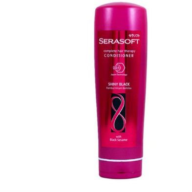 SERASOFT Perawatan Rambut | Shampoo 170ml |Serum Conditioner 170ml BPOM ORIGINAL by AILIN